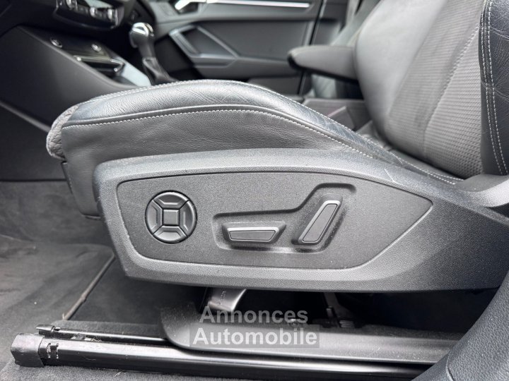 Audi Q3 35 TFSI 150 ch S tronic 7 S line - ATTELAGE - APPLE CARPLAY- CAMÉRA DE RECUL - SIÈGES CHAUFFANTS - 36