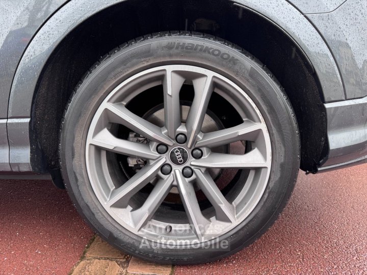 Audi Q3 35 TFSI 150 ch S tronic 7 S line - ATTELAGE - APPLE CARPLAY- CAMÉRA DE RECUL - SIÈGES CHAUFFANTS - 40
