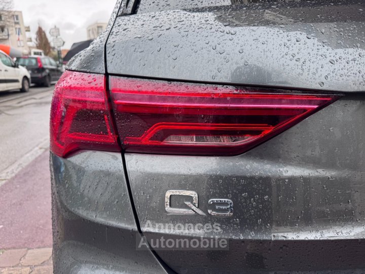 Audi Q3 35 TFSI 150 ch S tronic 7 S line - ATTELAGE - APPLE CARPLAY- CAMÉRA DE RECUL - SIÈGES CHAUFFANTS - 41