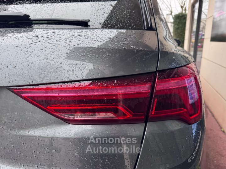 Audi Q3 35 TFSI 150 ch S tronic 7 S line - ATTELAGE - APPLE CARPLAY- CAMÉRA DE RECUL - SIÈGES CHAUFFANTS - 42