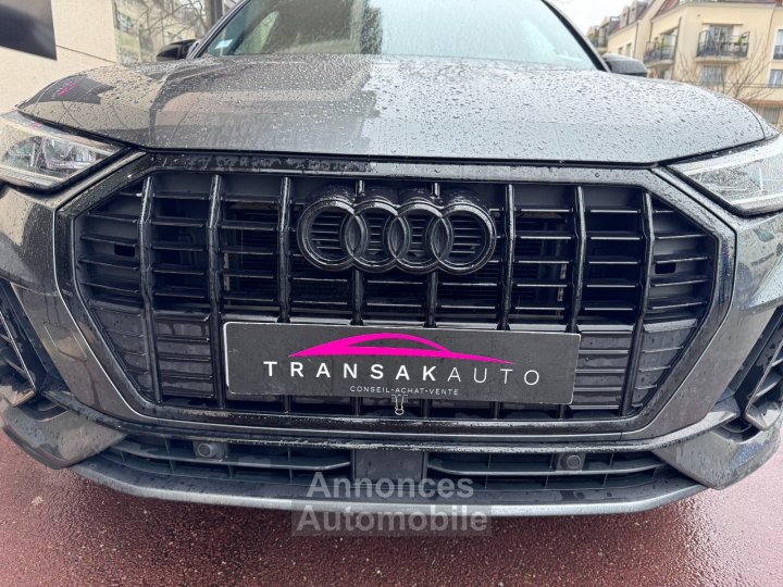 Audi Q3 35 TFSI 150 ch S tronic 7 S line - ATTELAGE - APPLE CARPLAY- CAMÉRA DE RECUL - SIÈGES CHAUFFANTS - 46