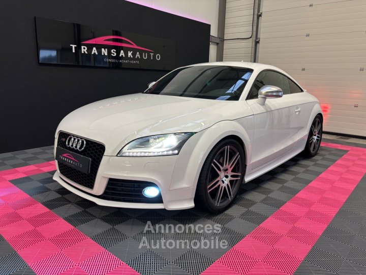 Audi TTS ROADSTER 20 TFSI 272 Quattro S-Tronic A Baseball Edition full cuir noir Finition Rare / Import Japon - 1