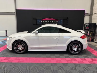 Audi TTS ROADSTER 20 TFSI 272 Quattro S-Tronic A Baseball Edition full cuir noir Finition Rare / Import Japon   - 2
