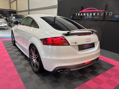 Audi TTS ROADSTER 20 TFSI 272 Quattro S-Tronic A Baseball Edition full cuir noir Finition Rare / Import Japon   - 3