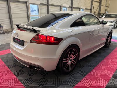 Audi TTS ROADSTER 20 TFSI 272 Quattro S-Tronic A Baseball Edition full cuir noir Finition Rare / Import Japon   - 4