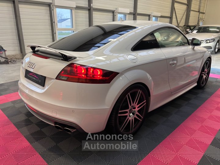 Audi TTS ROADSTER 20 TFSI 272 Quattro S-Tronic A Baseball Edition full cuir noir Finition Rare / Import Japon - 4