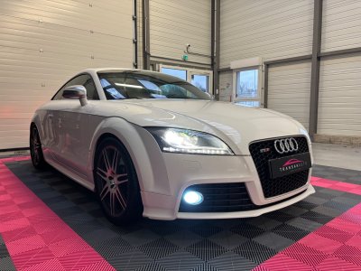 Audi TTS ROADSTER 20 TFSI 272 Quattro S-Tronic A Baseball Edition full cuir noir Finition Rare / Import Japon   - 5