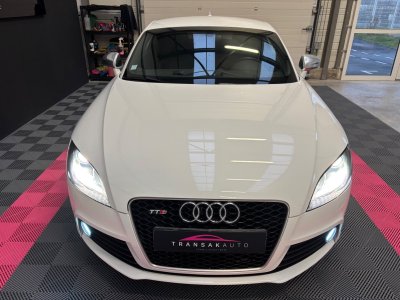 Audi TTS ROADSTER 20 TFSI 272 Quattro S-Tronic A Baseball Edition full cuir noir Finition Rare / Import Japon   - 6