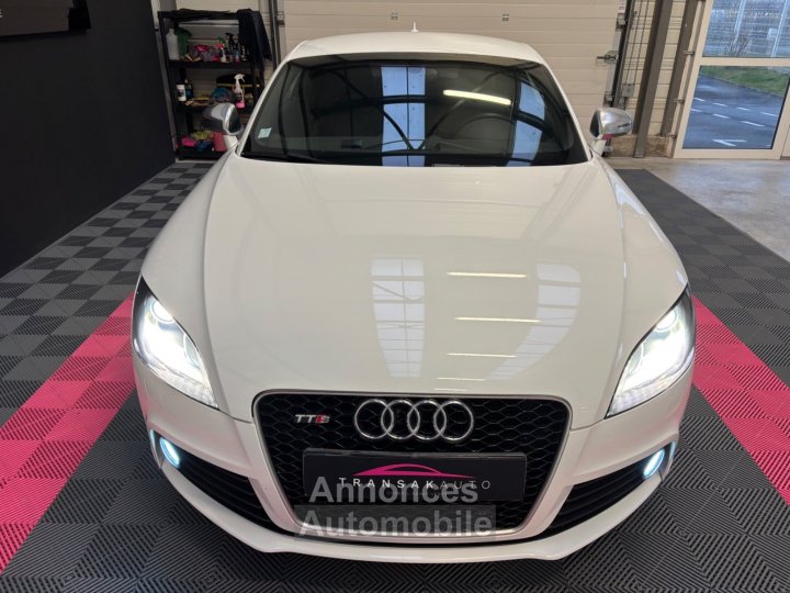 Audi TTS ROADSTER 20 TFSI 272 Quattro S-Tronic A Baseball Edition full cuir noir Finition Rare / Import Japon - 6