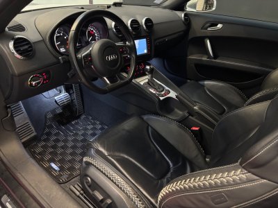 Audi TTS ROADSTER 20 TFSI 272 Quattro S-Tronic A Baseball Edition full cuir noir Finition Rare / Import Japon   - 7