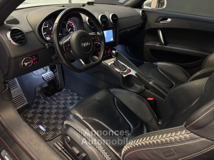 Audi TTS ROADSTER 20 TFSI 272 Quattro S-Tronic A Baseball Edition full cuir noir Finition Rare / Import Japon - 7