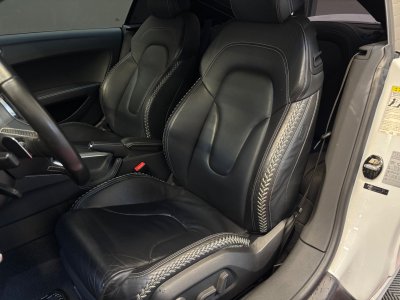 Audi TTS ROADSTER 20 TFSI 272 Quattro S-Tronic A Baseball Edition full cuir noir Finition Rare / Import Japon   - 8