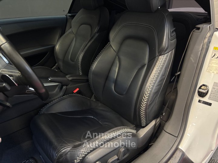 Audi TTS ROADSTER 20 TFSI 272 Quattro S-Tronic A Baseball Edition full cuir noir Finition Rare / Import Japon - 8