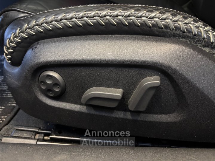 Audi TTS ROADSTER 20 TFSI 272 Quattro S-Tronic A Baseball Edition full cuir noir Finition Rare / Import Japon - 10