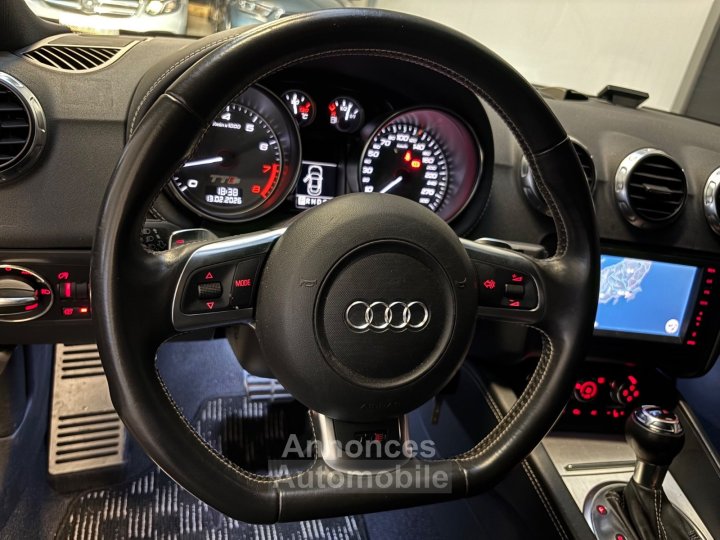 Audi TTS ROADSTER 20 TFSI 272 Quattro S-Tronic A Baseball Edition full cuir noir Finition Rare / Import Japon - 12
