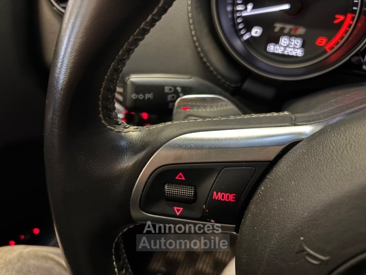Audi TTS ROADSTER 20 TFSI 272 Quattro S-Tronic A Baseball Edition full cuir noir Finition Rare / Import Japon - 13