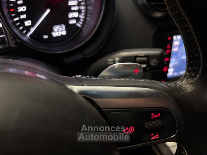 Audi TTS ROADSTER 20 TFSI 272 Quattro S-Tronic A Baseball Edition full cuir noir Finition Rare / Import Japon - 14