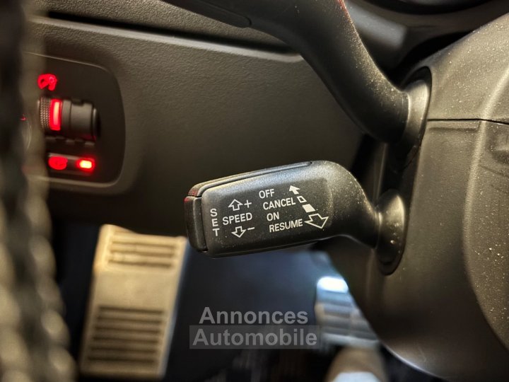 Audi TTS ROADSTER 20 TFSI 272 Quattro S-Tronic A Baseball Edition full cuir noir Finition Rare / Import Japon - 15