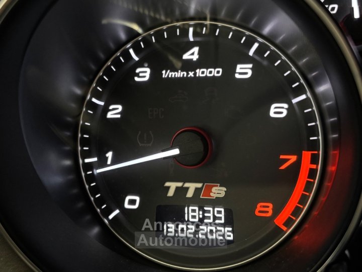 Audi TTS ROADSTER 20 TFSI 272 Quattro S-Tronic A Baseball Edition full cuir noir Finition Rare / Import Japon - 16