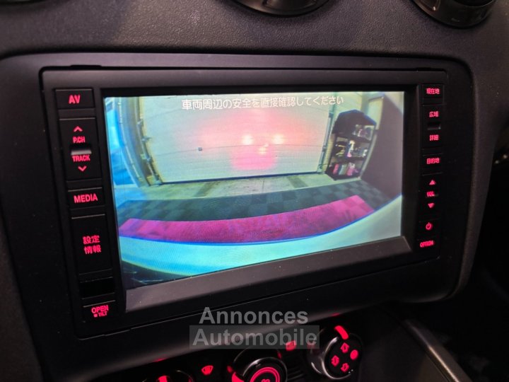 Audi TTS ROADSTER 20 TFSI 272 Quattro S-Tronic A Baseball Edition full cuir noir Finition Rare / Import Japon - 19