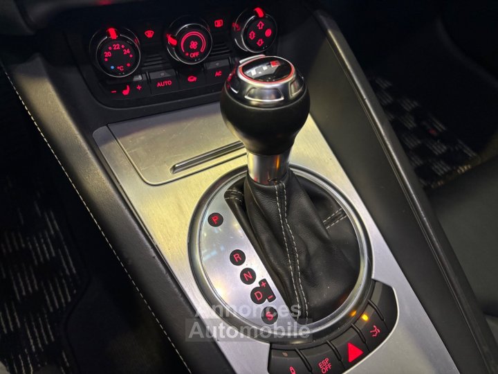 Audi TTS ROADSTER 20 TFSI 272 Quattro S-Tronic A Baseball Edition full cuir noir Finition Rare / Import Japon - 21