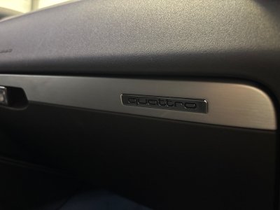 Audi TTS ROADSTER 20 TFSI 272 Quattro S-Tronic A Baseball Edition full cuir noir Finition Rare / Import Japon   - 24