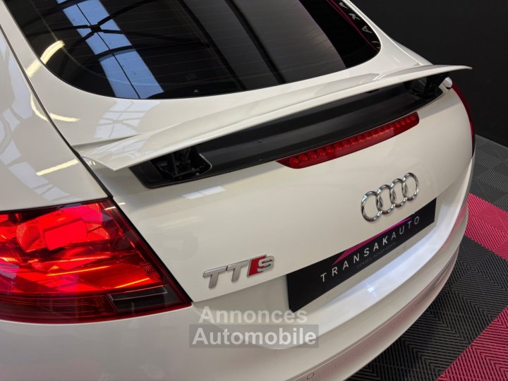 Audi TTS ROADSTER 20 TFSI 272 Quattro S-Tronic A Baseball Edition full cuir noir Finition Rare / Import Japon - 27