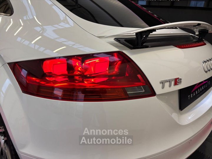 Audi TTS ROADSTER 20 TFSI 272 Quattro S-Tronic A Baseball Edition full cuir noir Finition Rare / Import Japon - 28