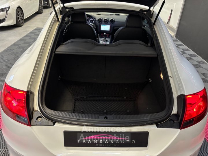 Audi TTS ROADSTER 20 TFSI 272 Quattro S-Tronic A Baseball Edition full cuir noir Finition Rare / Import Japon - 30