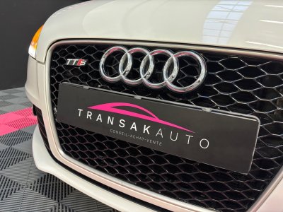 Audi TTS ROADSTER 20 TFSI 272 Quattro S-Tronic A Baseball Edition full cuir noir Finition Rare / Import Japon   - 36