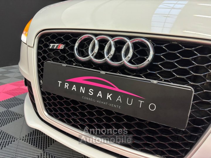 Audi TTS ROADSTER 20 TFSI 272 Quattro S-Tronic A Baseball Edition full cuir noir Finition Rare / Import Japon - 36