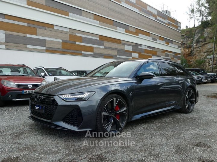 Audi RS6 AVANT 40 TFSI V8 600 Ch TIP-TRONIC QUATTRO - 1