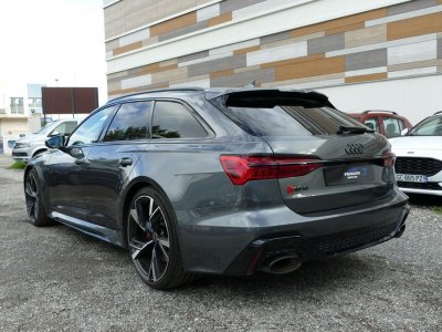 Audi RS6 AVANT 40 TFSI V8 600 Ch TIP-TRONIC QUATTRO - 5