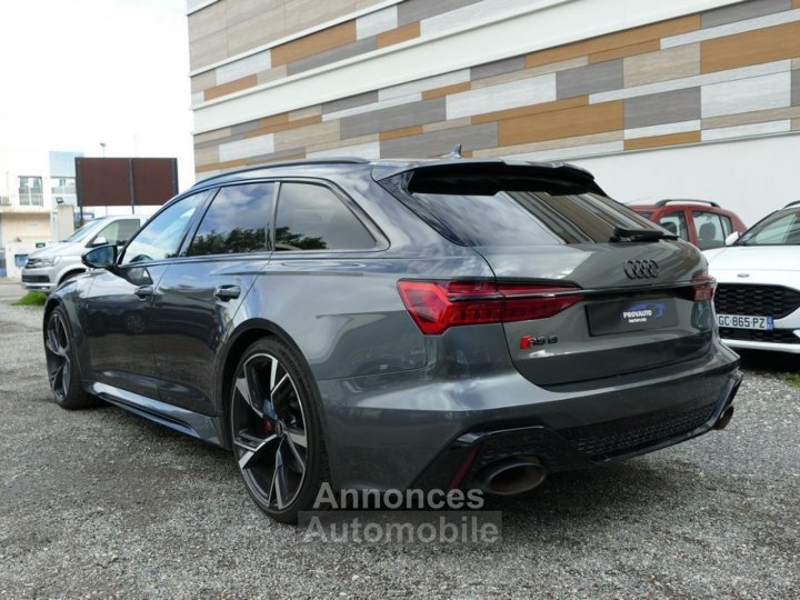 Audi RS6 AVANT 40 TFSI V8 600 Ch TIP-TRONIC QUATTRO - 5
