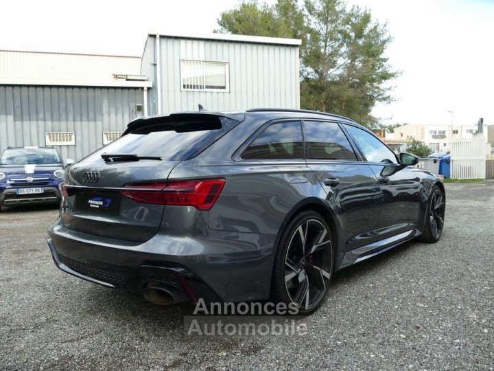 Audi RS6 AVANT 40 TFSI V8 600 Ch TIP-TRONIC QUATTRO - 7