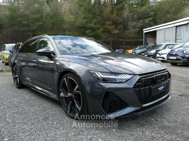 Audi RS6 AVANT 40 TFSI V8 600 Ch TIP-TRONIC QUATTRO - 10