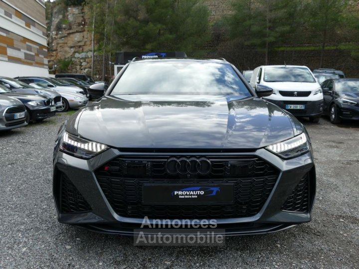 Audi RS6 AVANT 40 TFSI V8 600 Ch TIP-TRONIC QUATTRO - 11