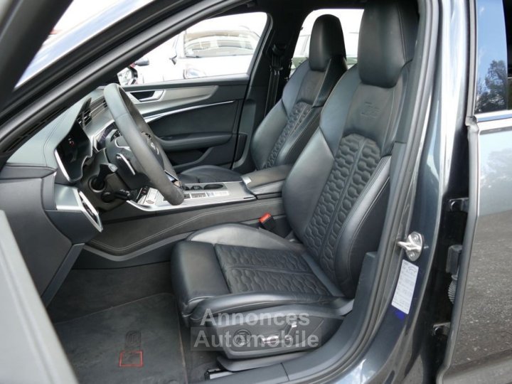 Audi RS6 AVANT 40 TFSI V8 600 Ch TIP-TRONIC QUATTRO - 12