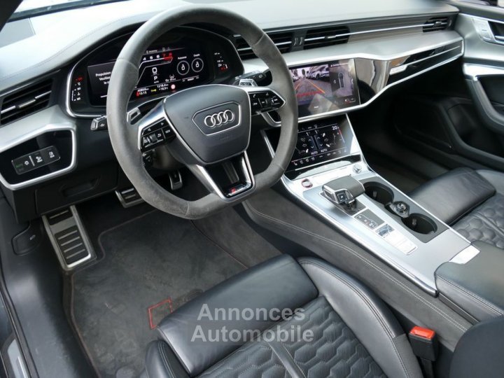 Audi RS6 AVANT 40 TFSI V8 600 Ch TIP-TRONIC QUATTRO - 13