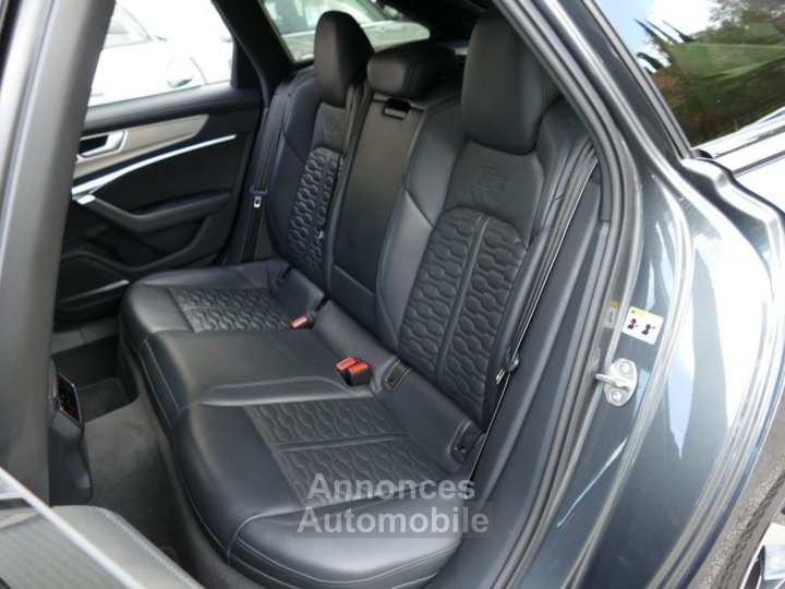 Audi RS6 AVANT 40 TFSI V8 600 Ch TIP-TRONIC QUATTRO - 14