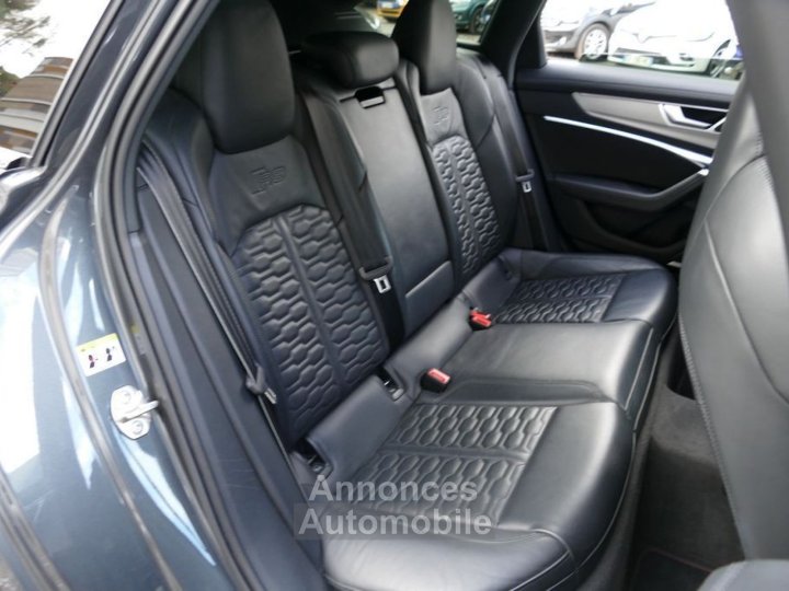 Audi RS6 AVANT 40 TFSI V8 600 Ch TIP-TRONIC QUATTRO - 17