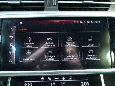 Audi RS6 AVANT 40 TFSI V8 600 Ch TIP-TRONIC QUATTRO - 30