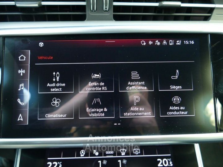 Audi RS6 AVANT 40 TFSI V8 600 Ch TIP-TRONIC QUATTRO - 30
