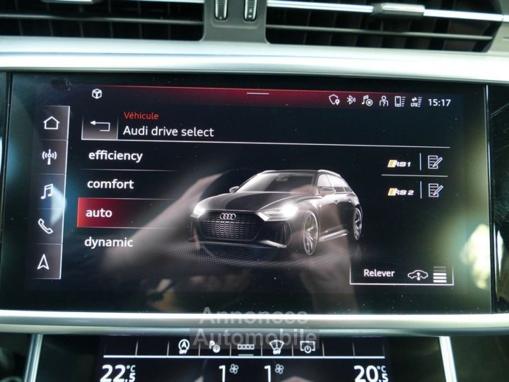 Audi RS6 AVANT 40 TFSI V8 600 Ch TIP-TRONIC QUATTRO - 31