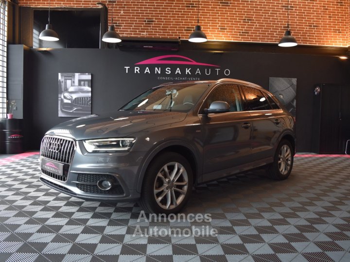 Audi Q3 20 TDI 177 ch S line - 1