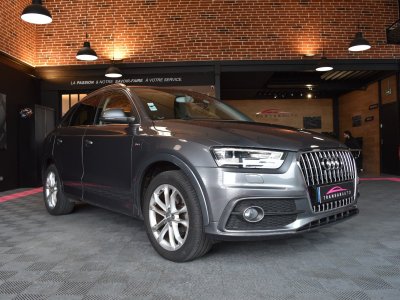 Audi Q3 20 TDI 177 ch S line - 3