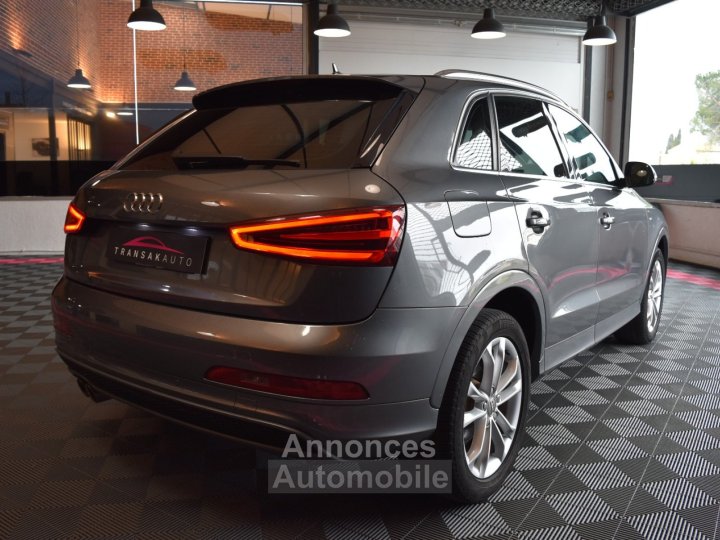 Audi Q3 20 TDI 177 ch S line - 5