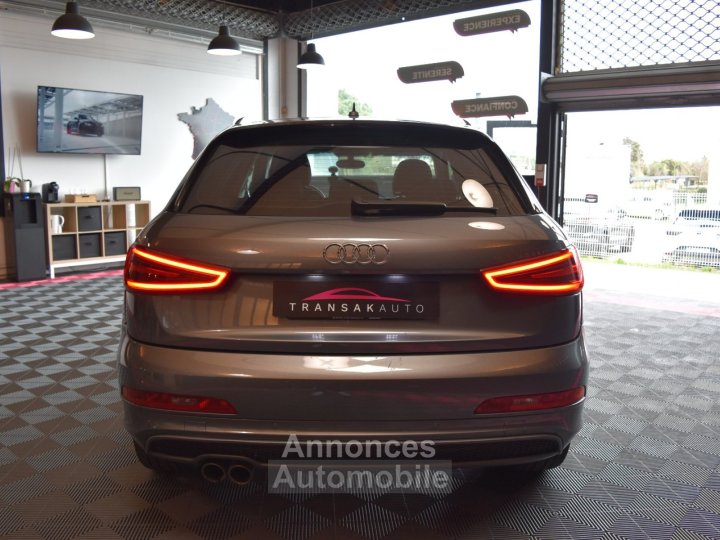 Audi Q3 20 TDI 177 ch S line - 6