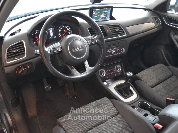 Audi Q3 20 TDI 177 ch S line - 15