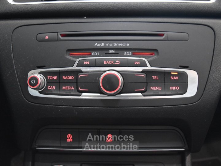 Audi Q3 20 TDI 177 ch S line - 33